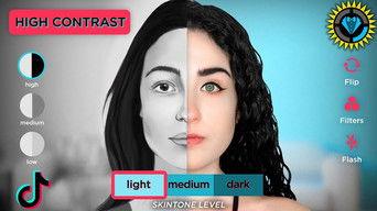 I Tested TikTok's VIRAL Makeup Filter *Does It Work?*