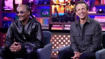 Snoop Dogg and Seth Meyers