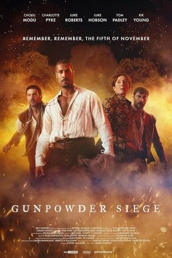 Gunpowder Siege dizi afişi