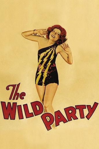 The Wild Party film afişi
