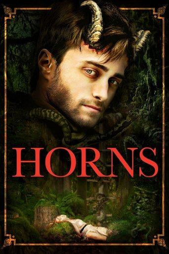Horns film afişi