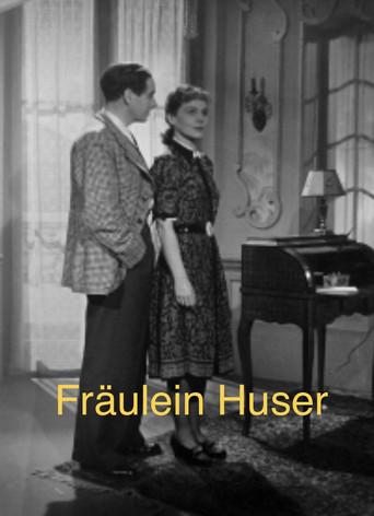 Fräulein Huser film afişi