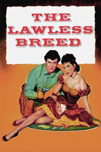 The Lawless Breed film afişi