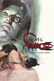 Night of the Scorpion film afişi