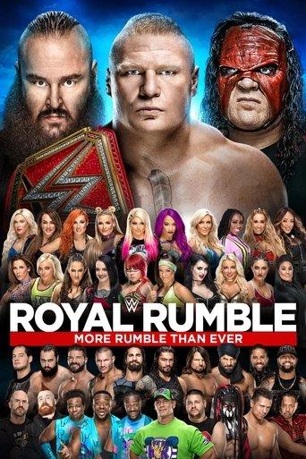 WWE Royal Rumble 2018 film afişi