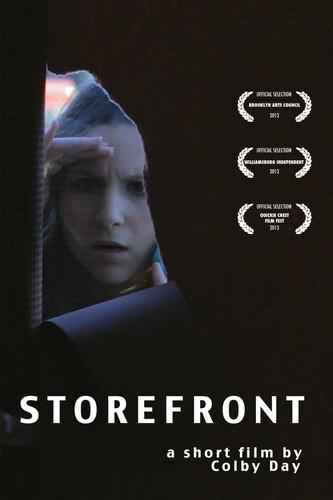Storefront film afişi