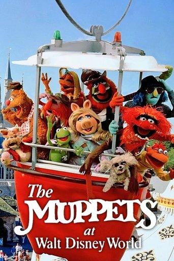 The Muppets at Walt Disney World film afişi