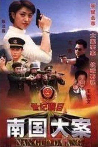 南国大案 dizi afişi