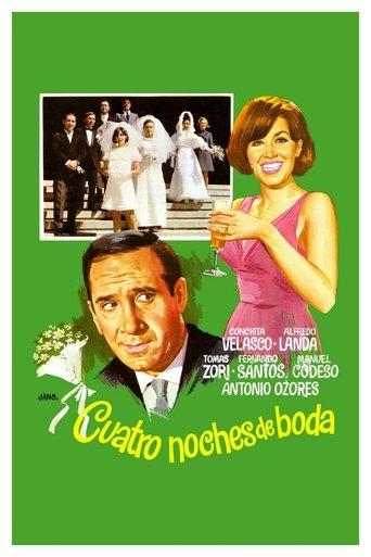 Cuatro noches de boda film afişi