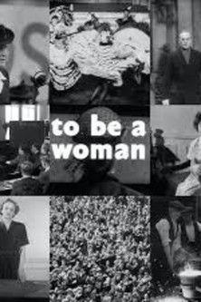 To Be a Woman film afişi