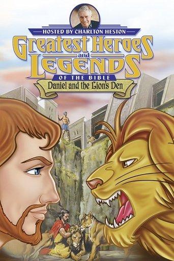Greatest Heroes and Legends of the Bible: Daniel and the Lion's Den film afişi