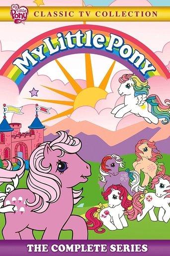 My Little Pony dizi afişi