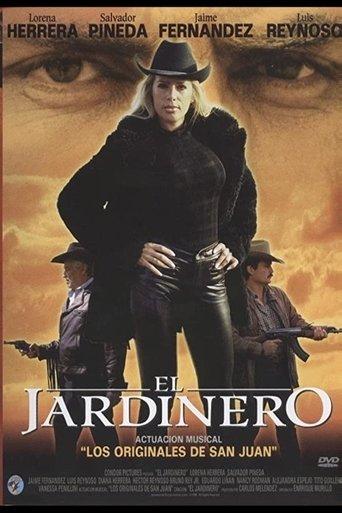 El jardinero film afişi