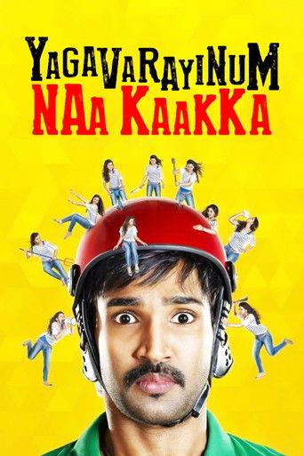 Yagavarayinum Naa Kaakka film afişi