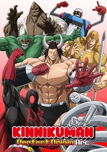 Kinnikuman Perfect Origin Arc dizi afişi