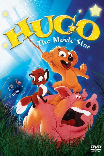Hugo the Movie Star film afişi