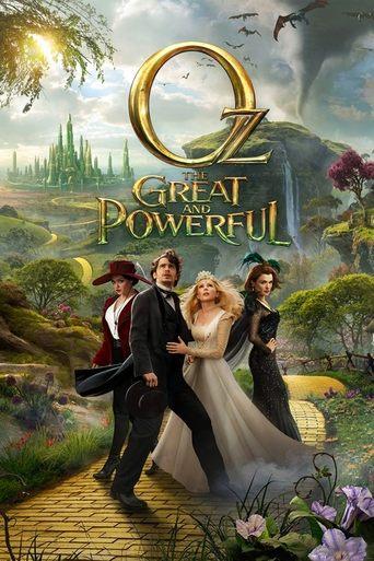 Oz the Great and Powerful film afişi