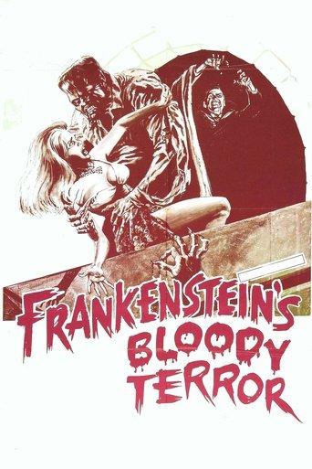 Frankenstein's Bloody Terror film afişi