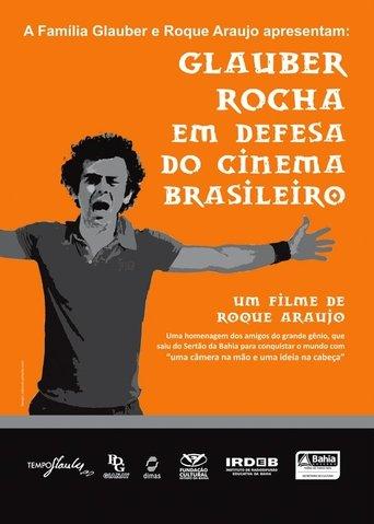 Glauber Rocha em Defesa do Cinema Brasileiro film afişi