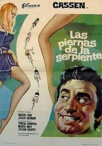 Las piernas de la serpiente film afişi