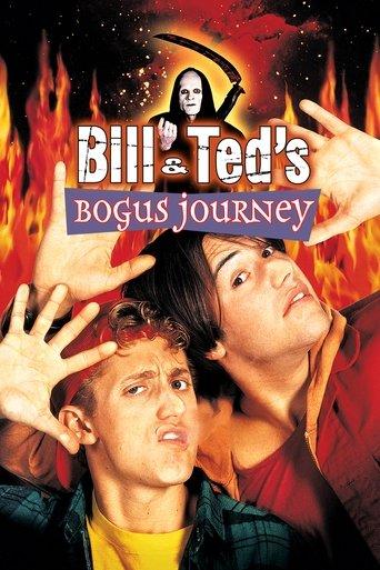 Bill & Ted's Bogus Journey film afişi