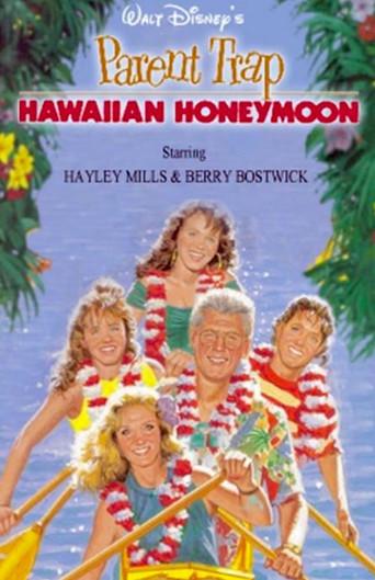 Parent Trap: Hawaiian Honeymoon film afişi