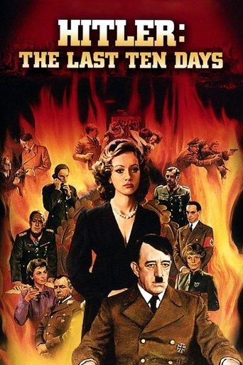 Hitler: The Last Ten Days film afişi