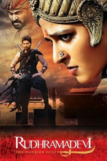 Rudhramadevi film afişi