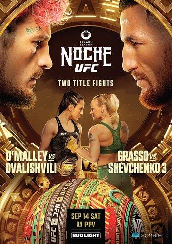 UFC 306: O'Malley vs. Dvalishvili film afişi