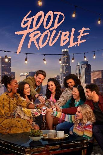 Good Trouble dizi afişi