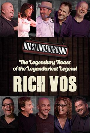 The Roast of Rich Vos film afişi