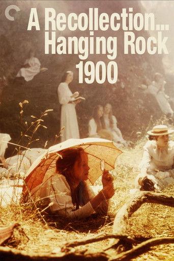A Recollection... Hanging Rock 1900 film afişi