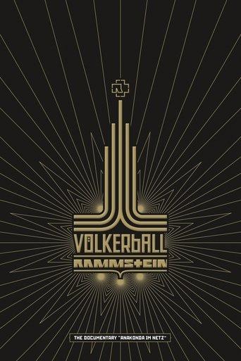 Rammstein: Anakonda im Netz film afişi