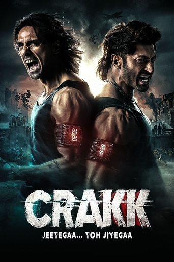Crakk: Jeetega... Toh Jiyegaa film afişi