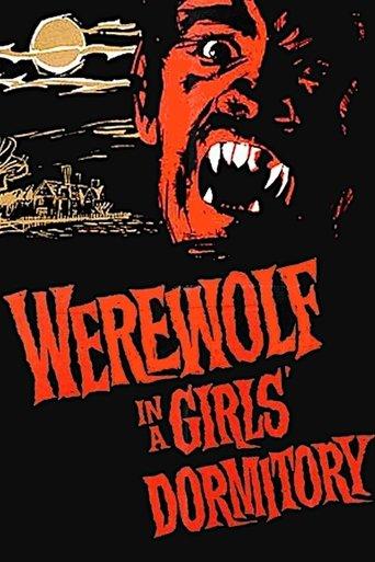 Werewolf in a Girls' Dormitory film afişi