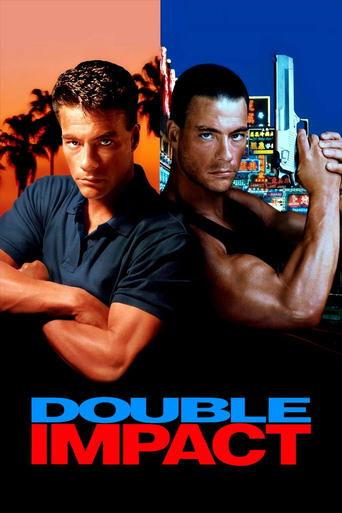 Double Impact film afişi