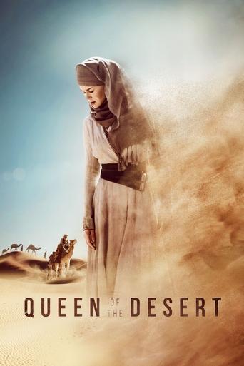 Queen of the Desert film afişi