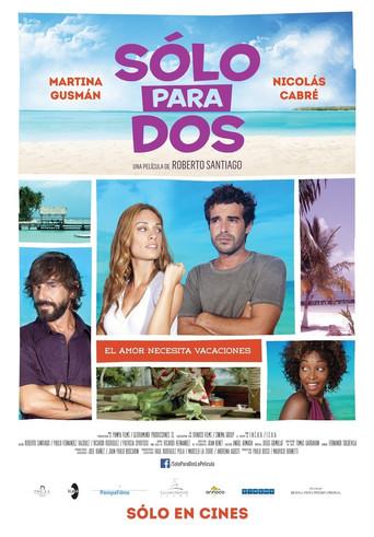 Sólo para dos film afişi