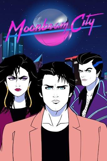 Moonbeam City dizi afişi