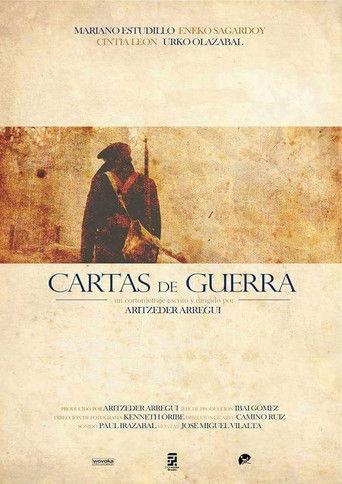 Cartas de guerra film afişi