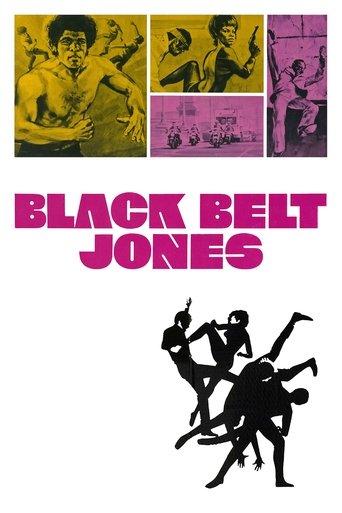 Black Belt Jones film afişi