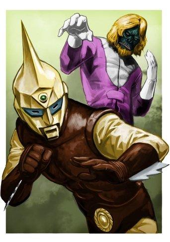 Spectreman dizi afişi