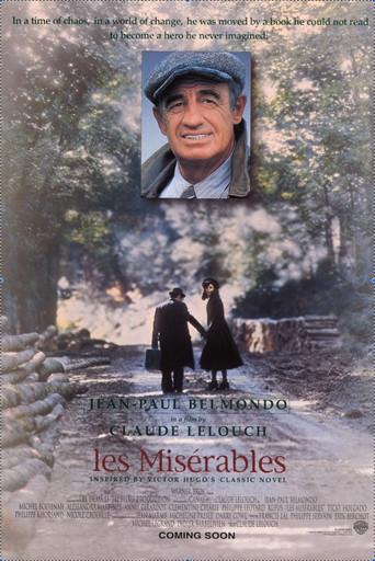 Les Miserables film afişi