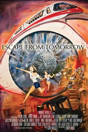 The Making of Escape from Tomorrow film afişi