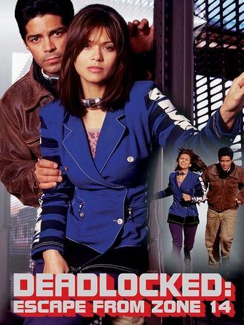 Deadlocked: Escape from Zone 14 film afişi