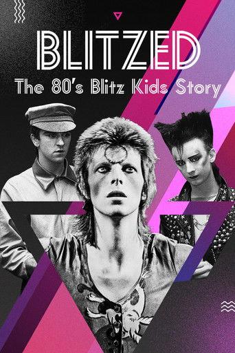 Blitzed: The 80's Blitz Kids Story film afişi