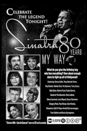 Sinatra: 80 Years My Way film afişi