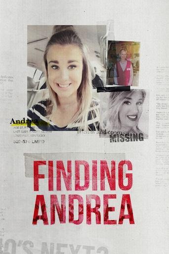 Finding Andrea dizi afişi