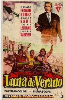 Luna de verano film afişi
