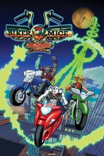Biker Mice from Mars dizi afişi